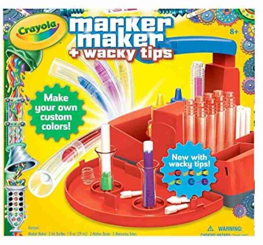 MARKER MAKER STARTER KIT . Buy No Character toys in India. shop for CRAYOLA  products in India.