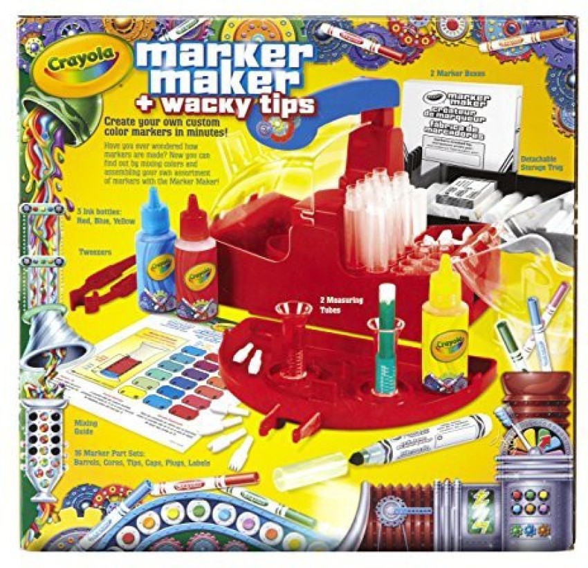 MARKER MAKER STARTER KIT . Buy No Character toys in India. shop for CRAYOLA  products in India.