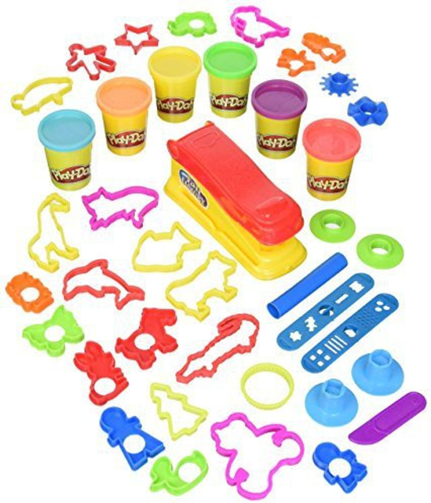 Play doh fun hotsell factory deluxe set