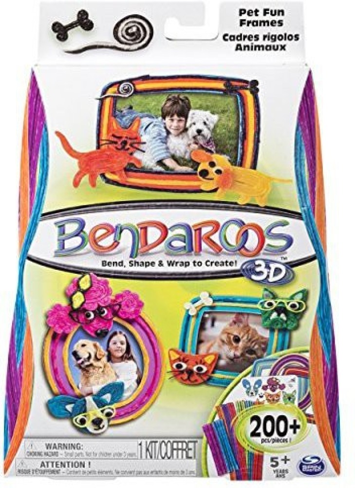 Bendaroos 3D - Pet Fun Frames - 3D - Pet Fun Frames . Buy Animals