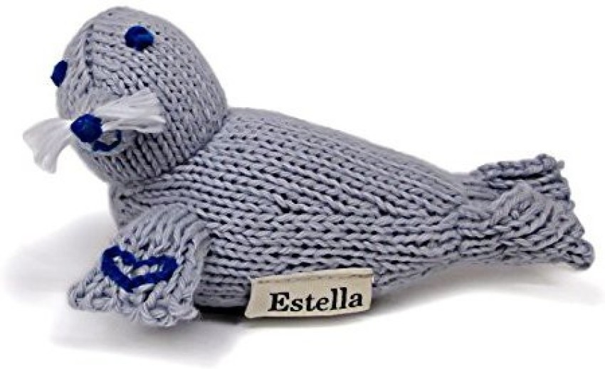 Estella Hand Knit Organic Seal Rattle Baby Toy Rattle Price in India - Buy  Estella Hand Knit Organic Seal Rattle Baby Toy Rattle online at