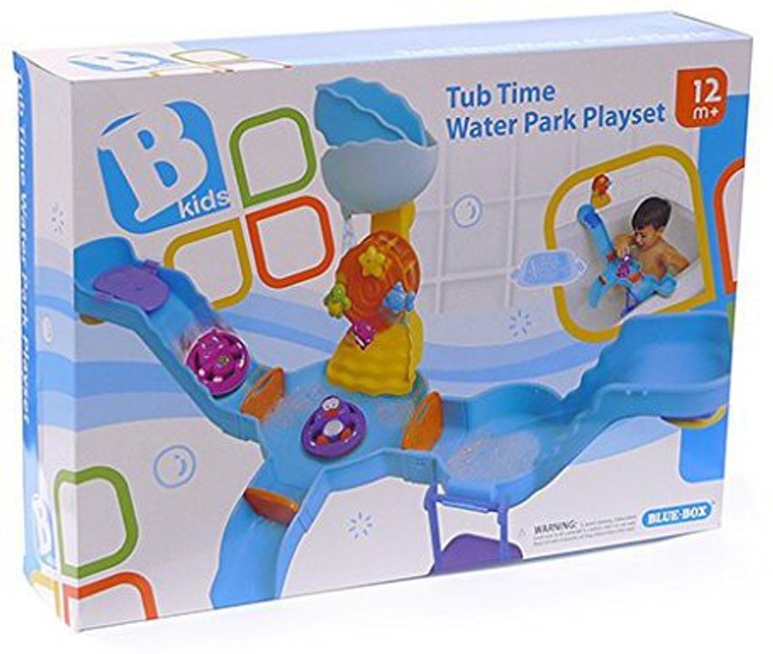 Tub time shop water park playset