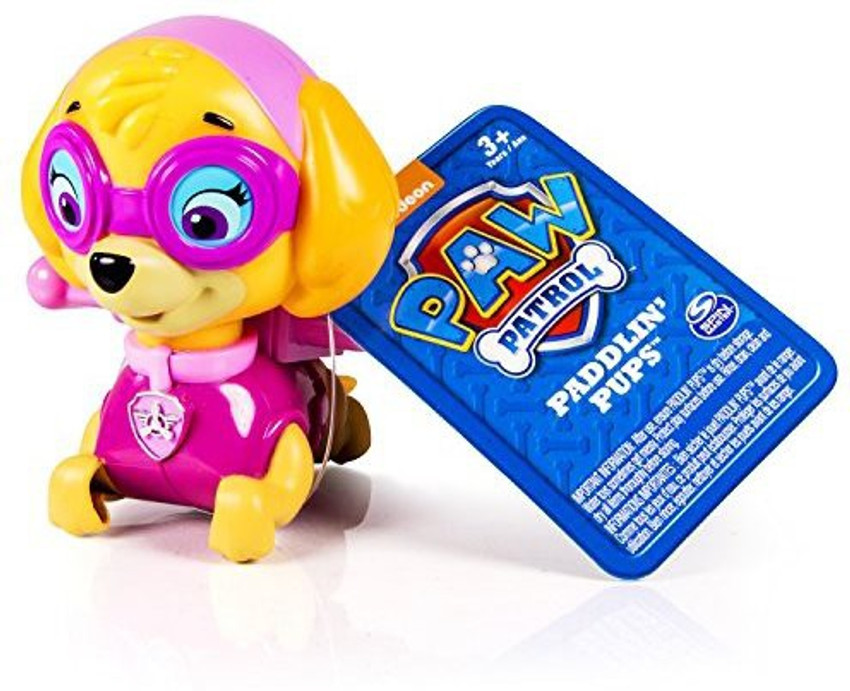Paw patrol wind online up bath toys