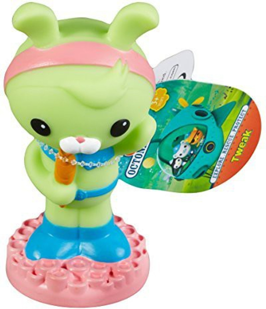 FISHER PRICE Octonauts Octo Squirters Tweak Bath Toy