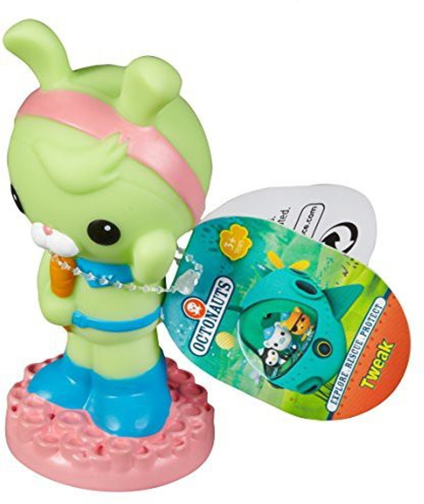 FISHER PRICE Octonauts Octo Squirters Tweak Bath Toy Octonauts
