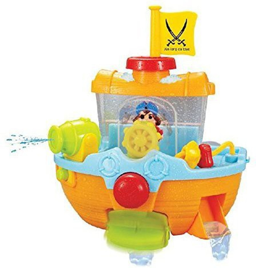 Bath time clearance pirate ship