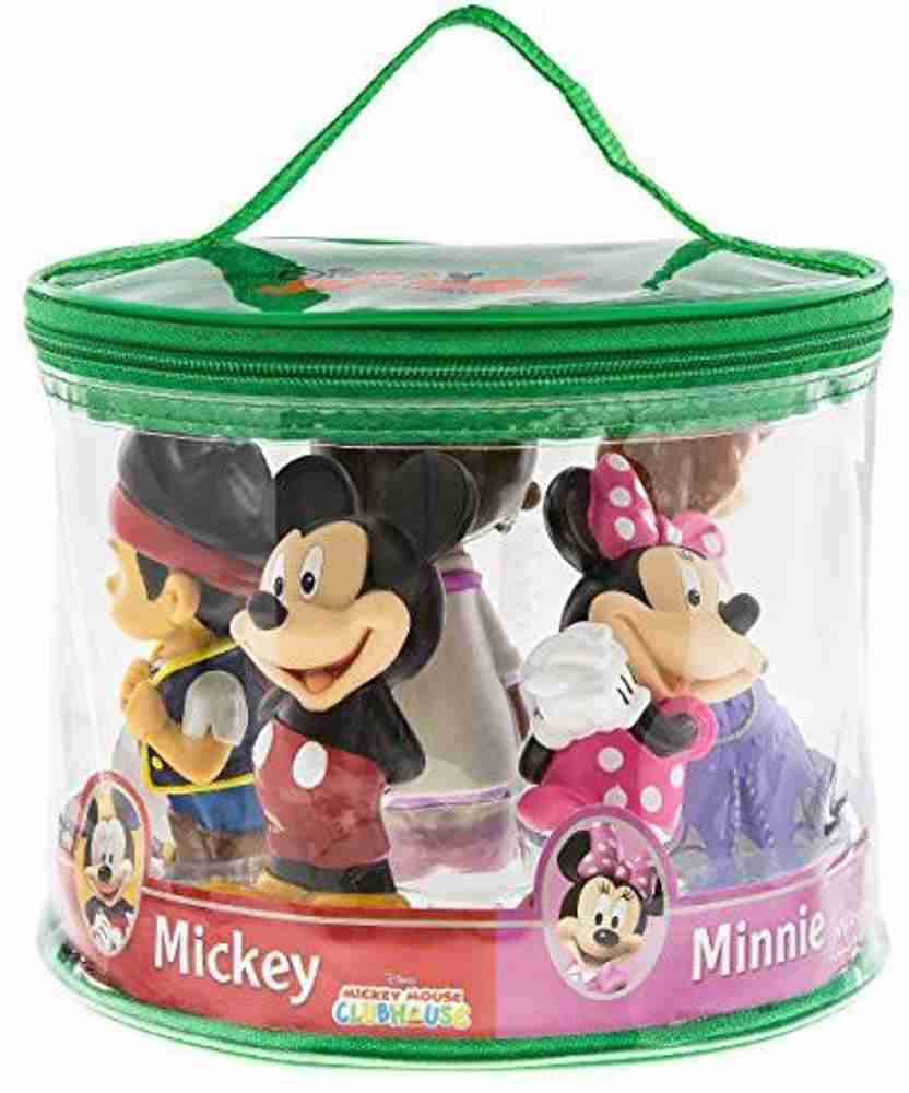 DISNEY Parks Exclusive Clubhouse Junior Mickey Jake Sofia Minnie Doc Squeeze Toys Set Of 5 Bath Toy Parks Exclusive Clubhouse Junior Mickey Jake Sofia Minnie Doc Squeeze Toys Set Of 5