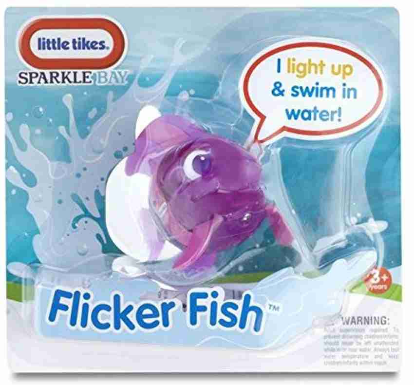 Little Tikes Sparkle Bay Flicker Fish Water Toy Angel Fish Bath Toy Sparkle Bay Flicker Fish Water Toy Angel Fish shop for Little Tikes products in India. Flipkart