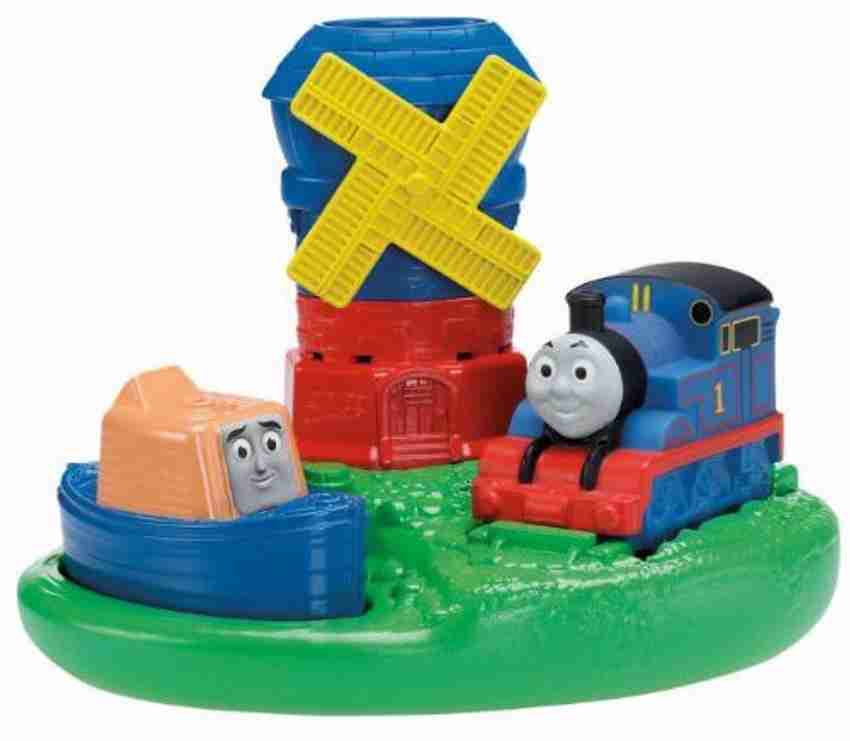 Thomas tank engine bath outlet toy