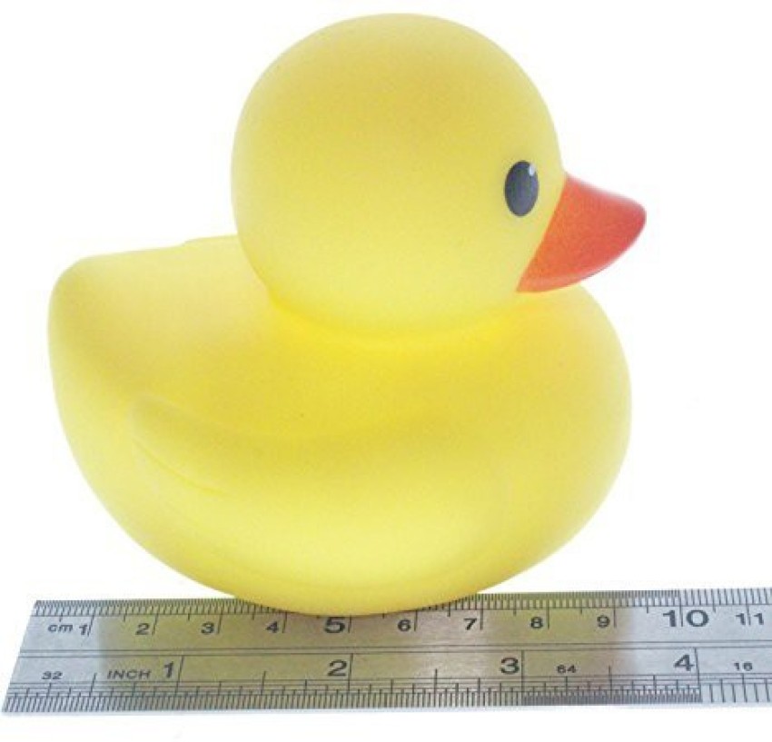  MyLifeUNIT 4 inch Yellow Rubber Bath Ducks for Child : Toys &  Games