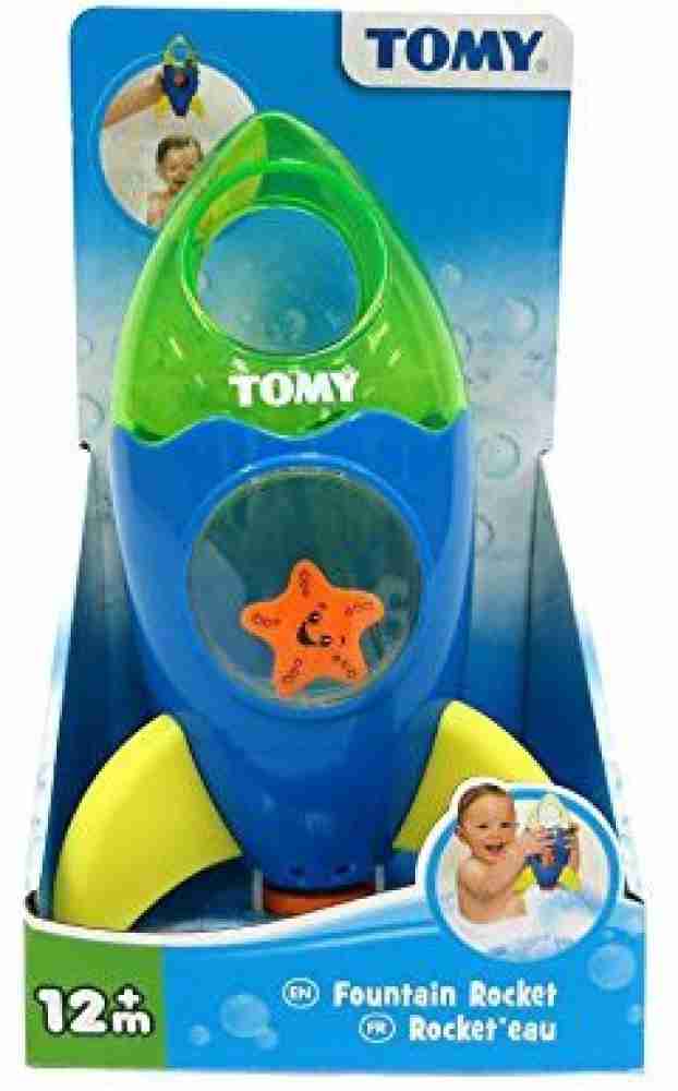 Tomy rocket bath store toy