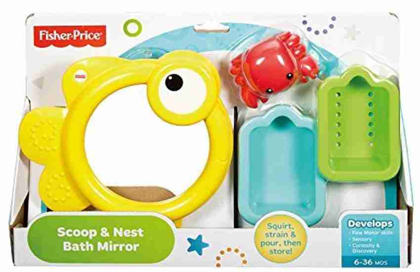 Baby bath mirror toy cheap