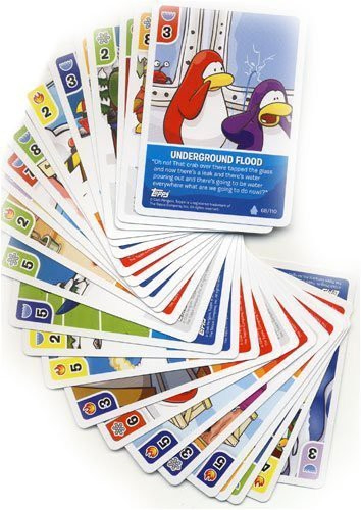 Club Penguin - Game Card - 10xBooster 50 cartas em Promoção na