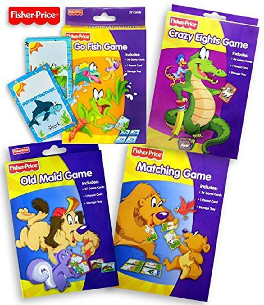 Crazy Finders Card Game Funny and Crazy to Carry Fun, Trunk and Laugh, 8  Crazy Games from 2 to 15 Players