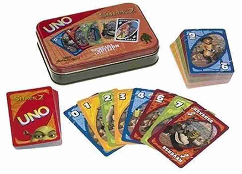 UNO: Shrek 2, Board Game