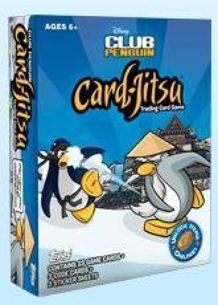 Club Penguin Trading Card Game Update!