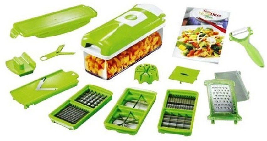 Nicer Dicer Plus, Vegetable Cutter Chopper