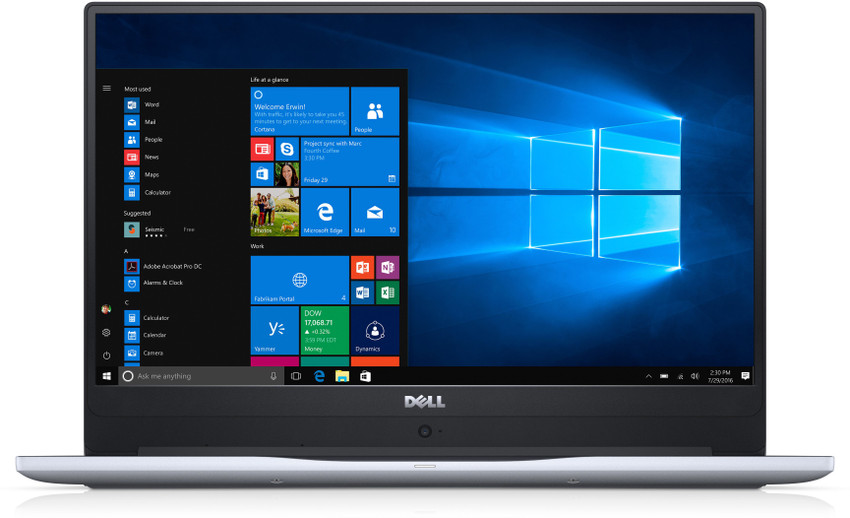 Dell laptop shop 7th generation