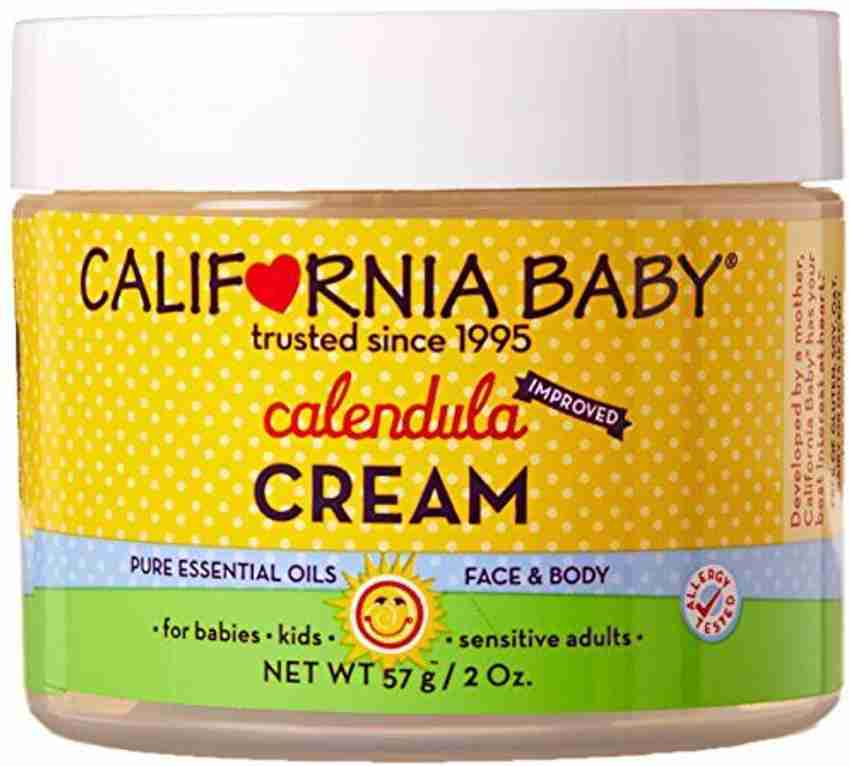 California baby outlet calendula moisturizing cream