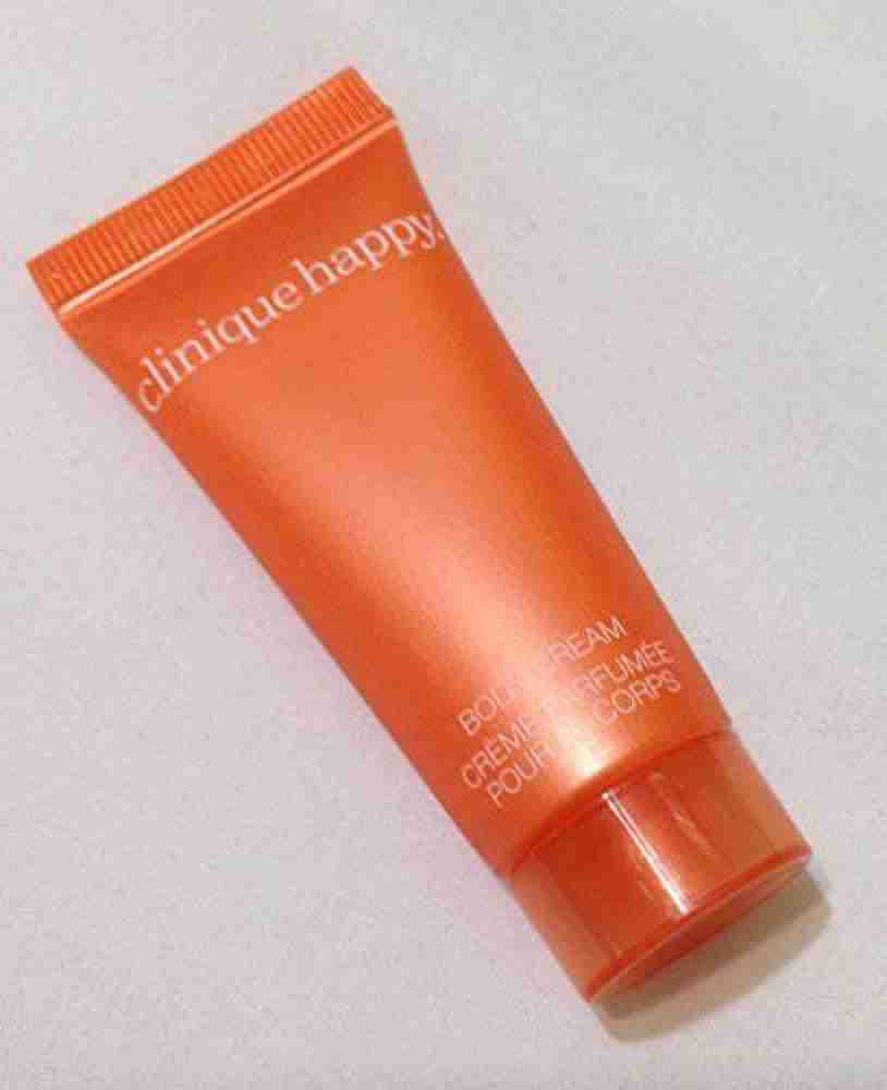 Clinique happy 2024 body cream 75ml