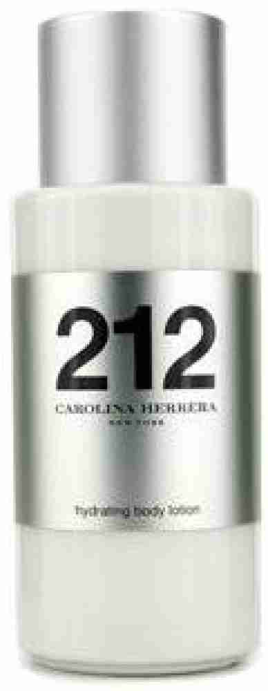 Body lotion carolina herrera 212 new arrivals