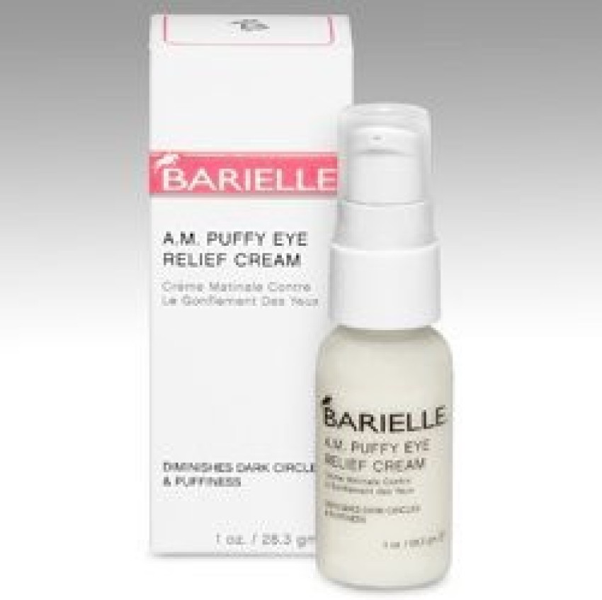 Barielle A.m. Puffy Eye Relief Cream Price in India Buy