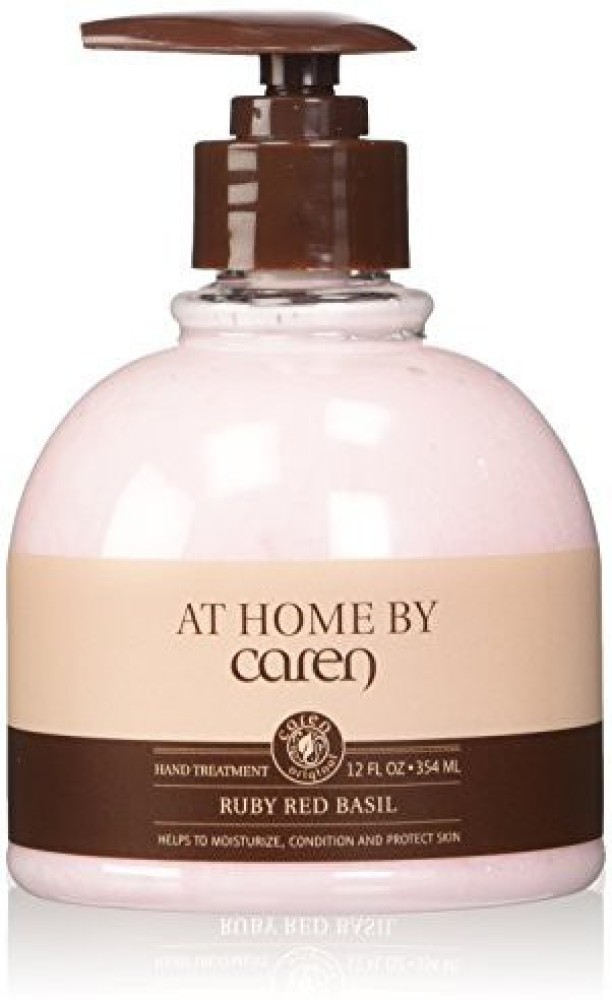 Caren Original At Home Ruby Red Basil Hand Treatment Cream Pink