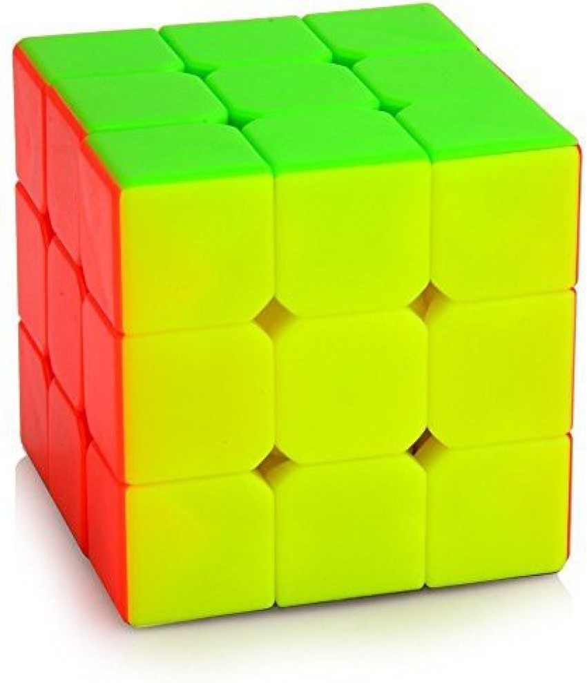 D-FantiX Cyclone Boys 3x3 Speed Cube Stickerless Magic Cube 3x3x3 Puzzles  Toys (56mm)