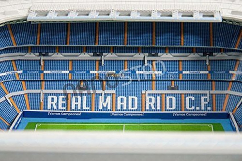 Real Madrid Santiago Bernabéu Stadium Mini, Nanostad