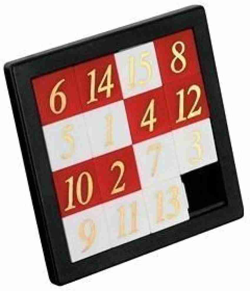 Number shop slide puzzle