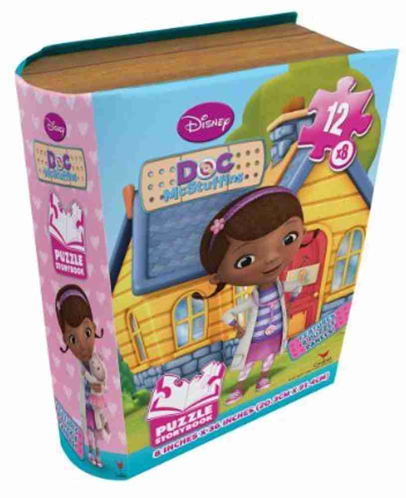 Puzzle doc mcstuffins sales