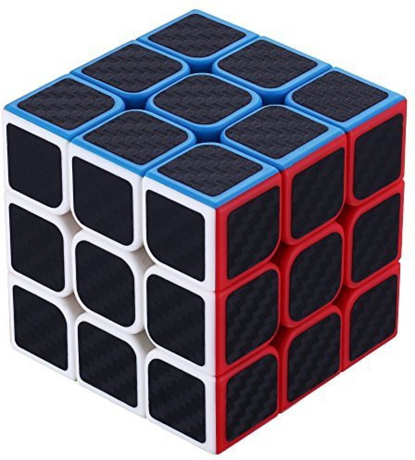 Original Speed Cube 3x3x3,Fast Magic Cube for Kids,Smooth Carbon Fiber  Cubes,Puzzle Toys 