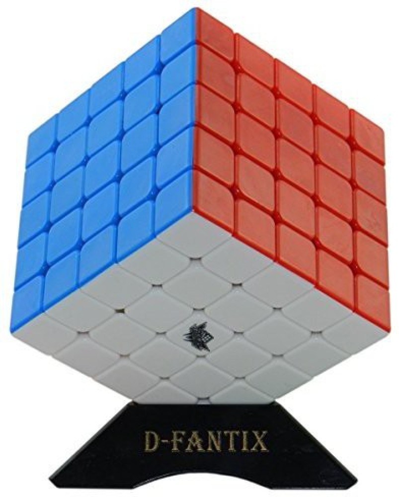 D-fantix cyclone boys 5x5 speed cube magic cube puzzle