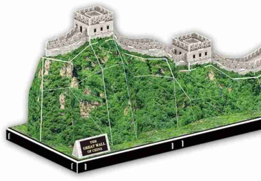 Puzzle Great Wall of China - 1000 pièces -Bluebird-Puzzle-F-90286