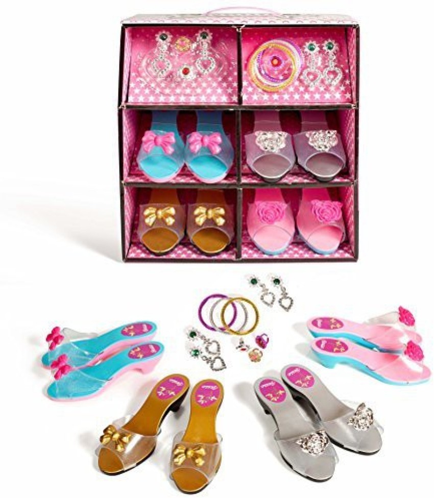 Barbie dress 2024 up shoes