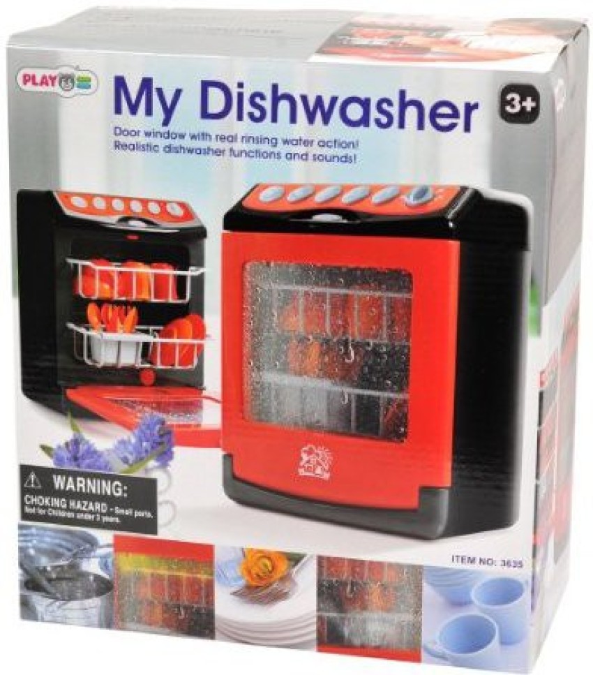 Dollhouse dishwasher hot sale