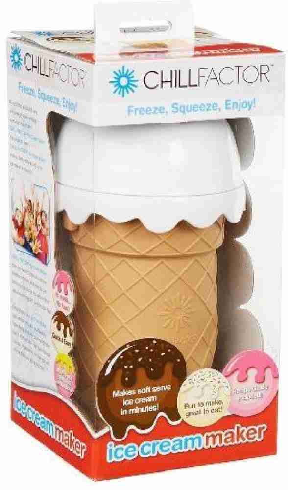 Chill Factor Ice Cream Maker, Chocolate Delight