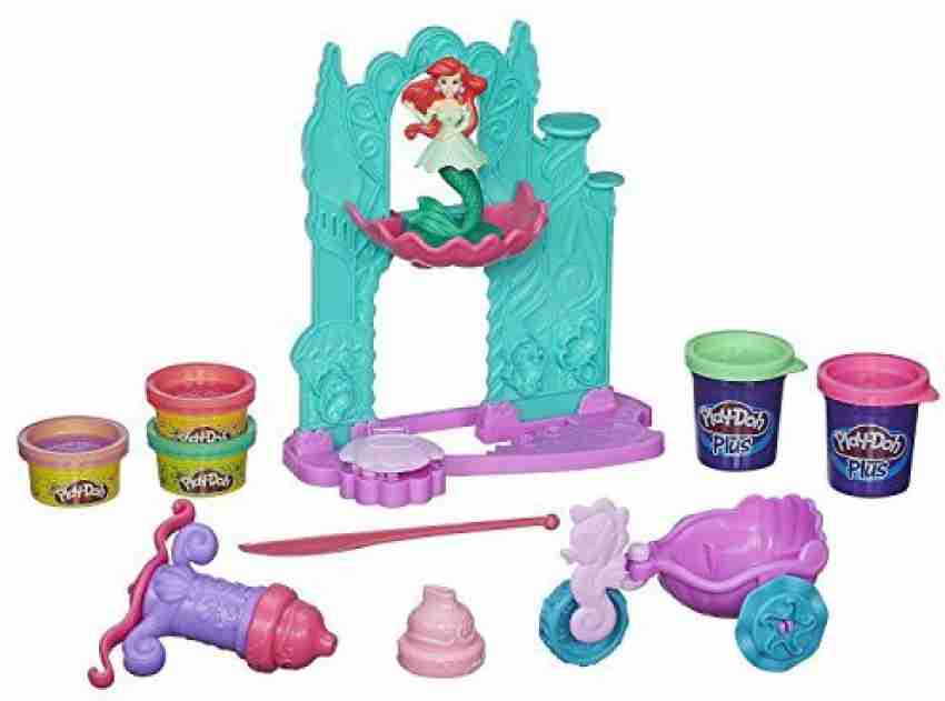 PLAY DOH Disney Princess Ariels Undersea Castle Playset and Play Doh Plus Color Set 8OZ 8 Pack Bundle Disney Princess Ariels Undersea Castle Playset and Play Doh Plus Color Set 8OZ 8 Pack Bundle Buy