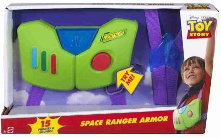 Buzz lightyear armor set outlet