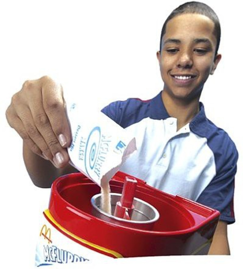 Mcflurry maker best sale toy