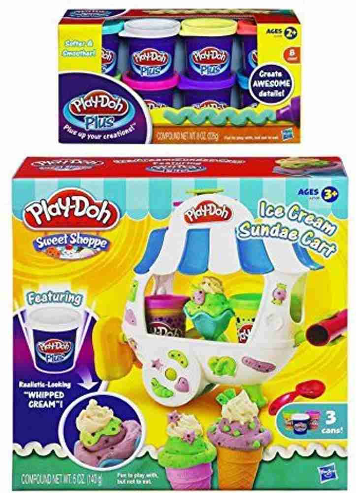 Play doh ice clearance cream sundae cart