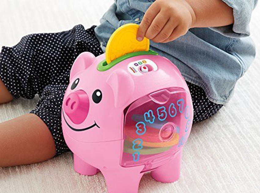 FISHER PRICE Laugh Learn Smart Stages Piggy Bank Laugh Learn