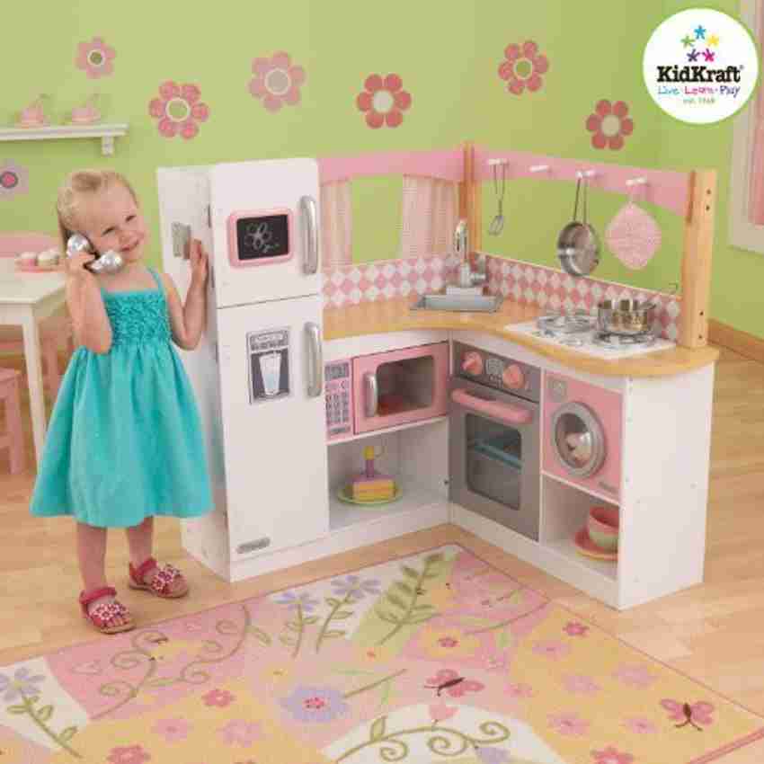 Kidkraft grand shop gourmet corner kitchen