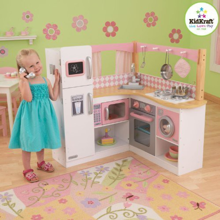 Kidkraft grand gourmet corner sales kitchen 4pc