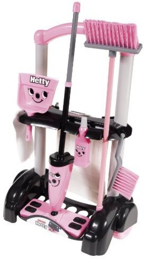 Hetty store cleaning trolly