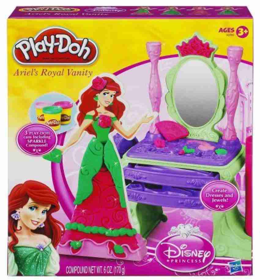 disney ariel vanity set playset