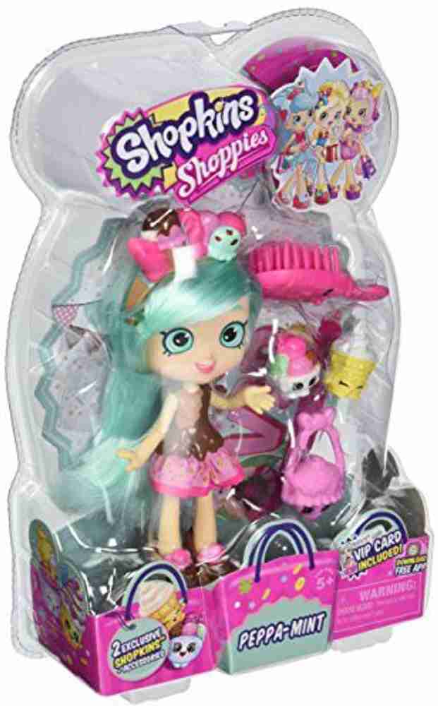 Shoppies Peppa mint . Buy Shopkins toys in India. shop for