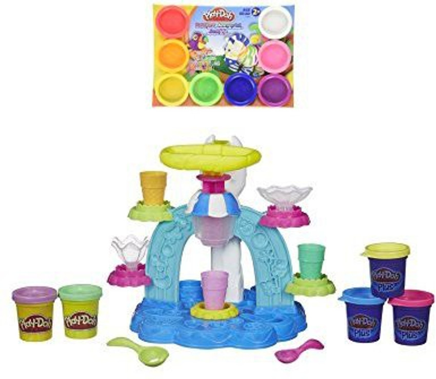 Play doh swirl and scoop discount
