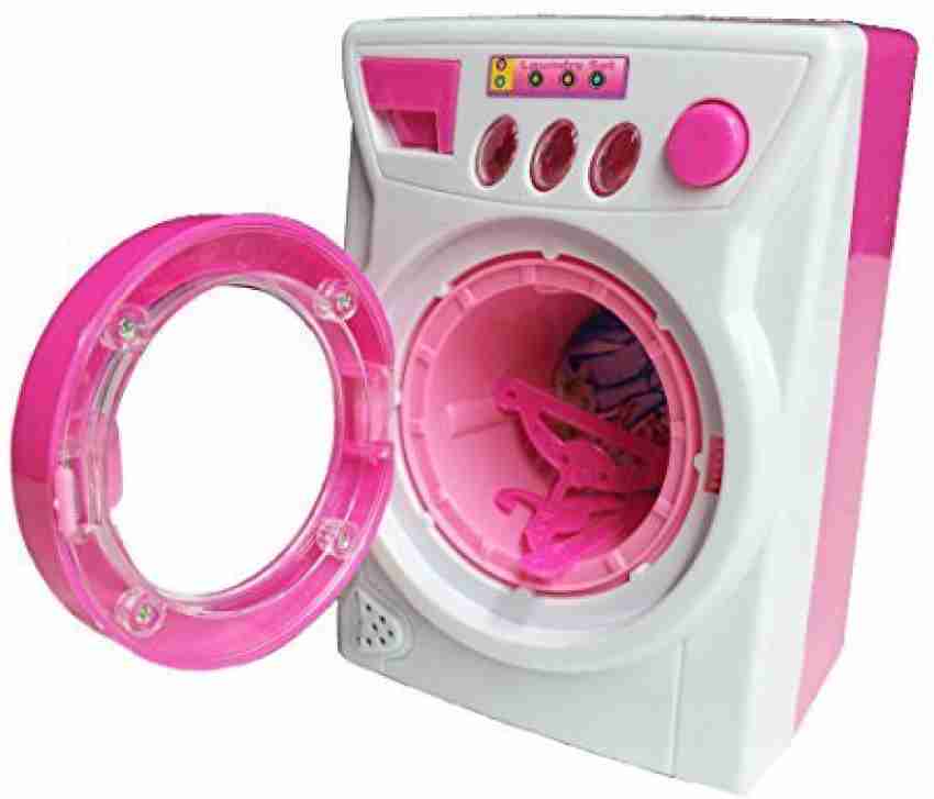 Barbie Glam Laundry Playset Washer Dryer Iron Ironing Board New In