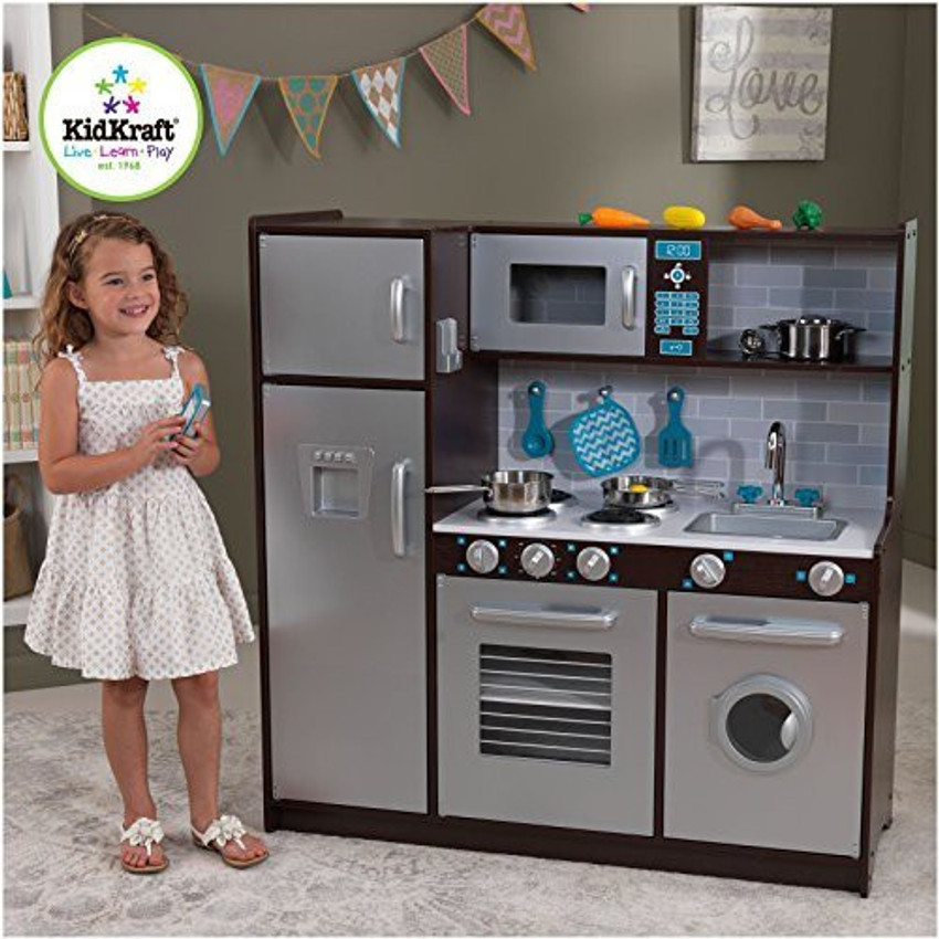 Kidkraft modern play kitchen store